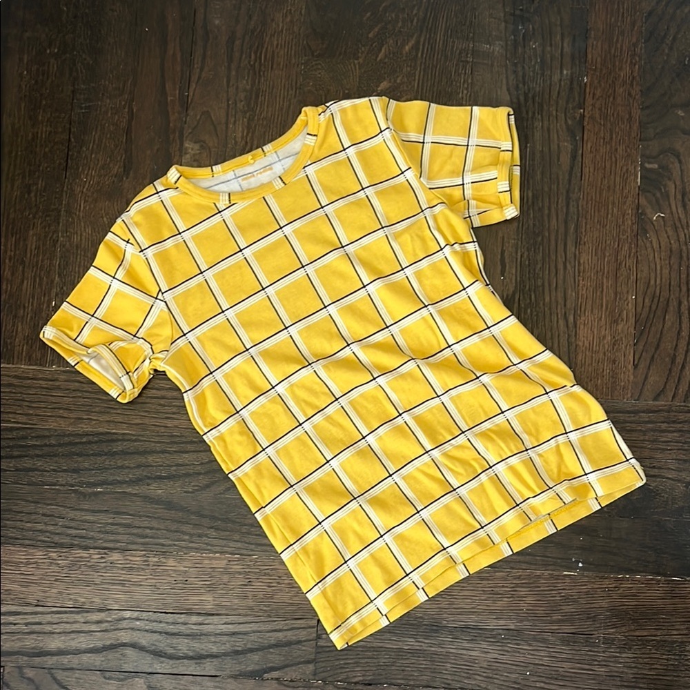 Mini rodini box print t shirt